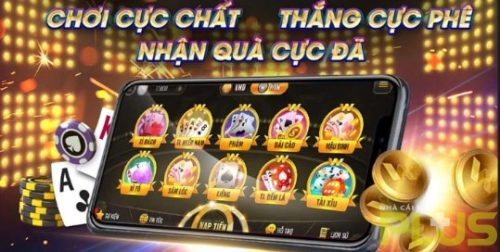 chơi game đổi thưởng trên iphone