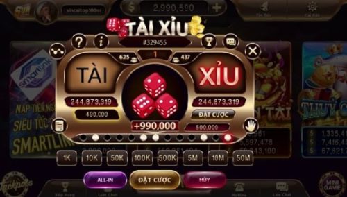 game đổi thưởng tài xỉu