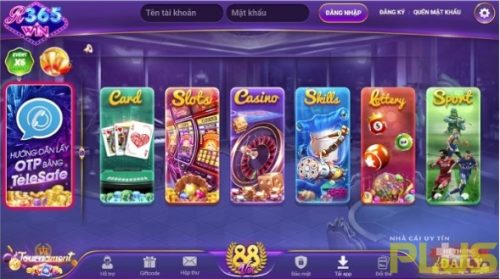 cổng game R365 Win