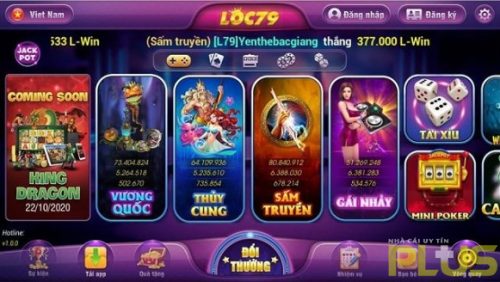 cổng game Loc79.win