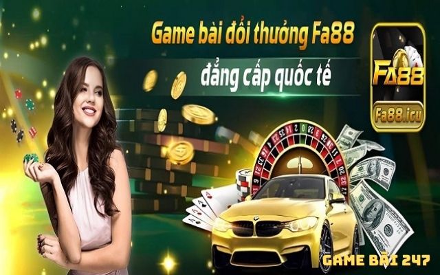 game bài đổi thưởng FA88