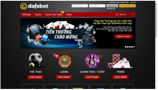 ưu nhược điểm tại dafabet